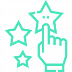 Evaluation avec des étoiles