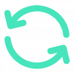 actualisation, flèches circulaires